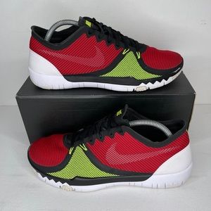nike free trainer 3.0 v4 mens red